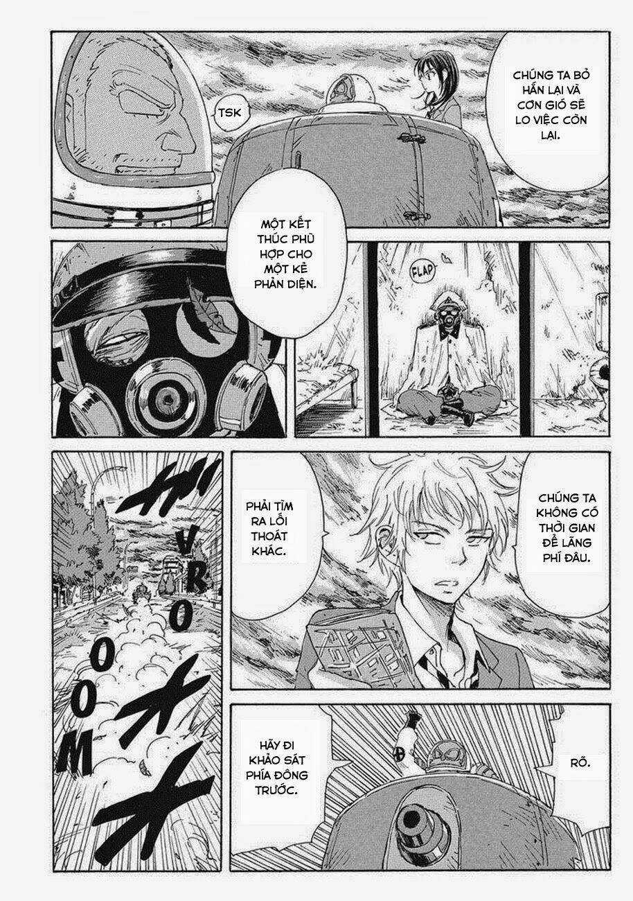 Cúp Quốc Sư Tử Chapter 43 trang 10