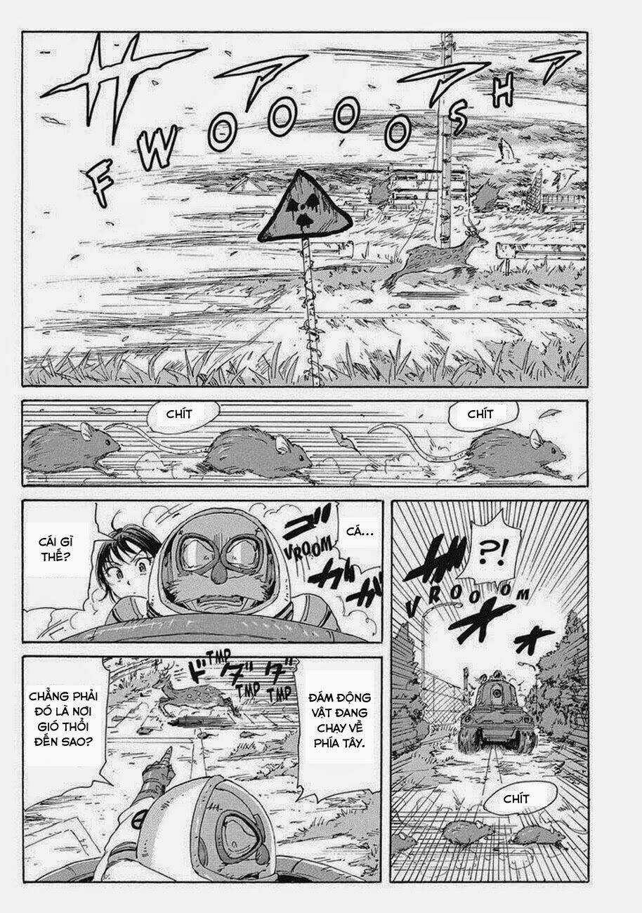 Cúp Quốc Sư Tử Chapter 43 trang 11