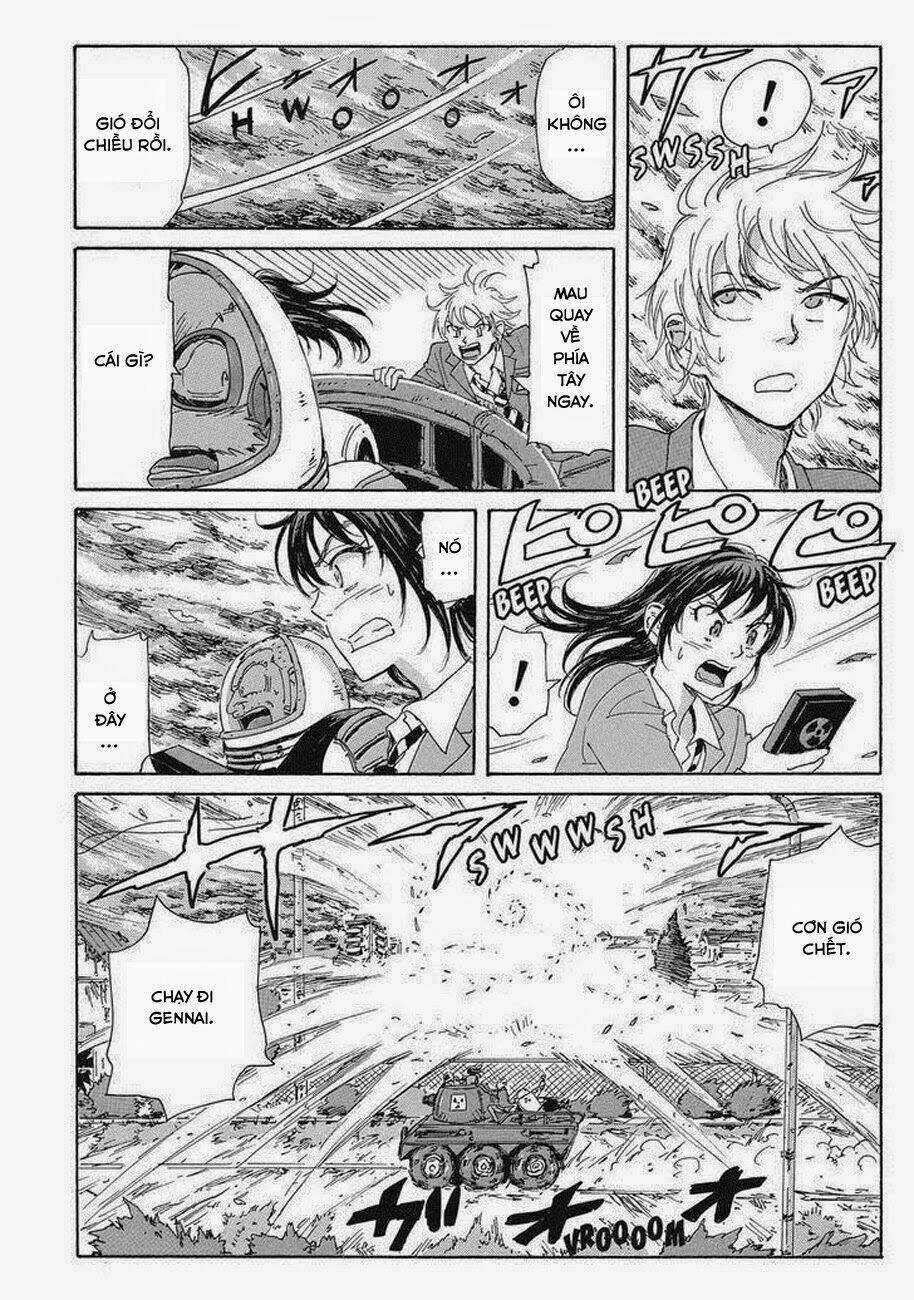 Cúp Quốc Sư Tử Chapter 43 trang 12