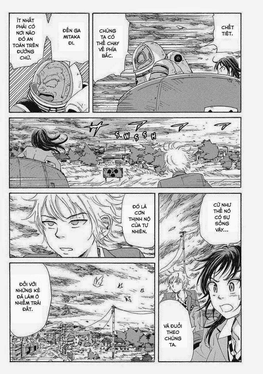 Cúp Quốc Sư Tử Chapter 43 trang 13