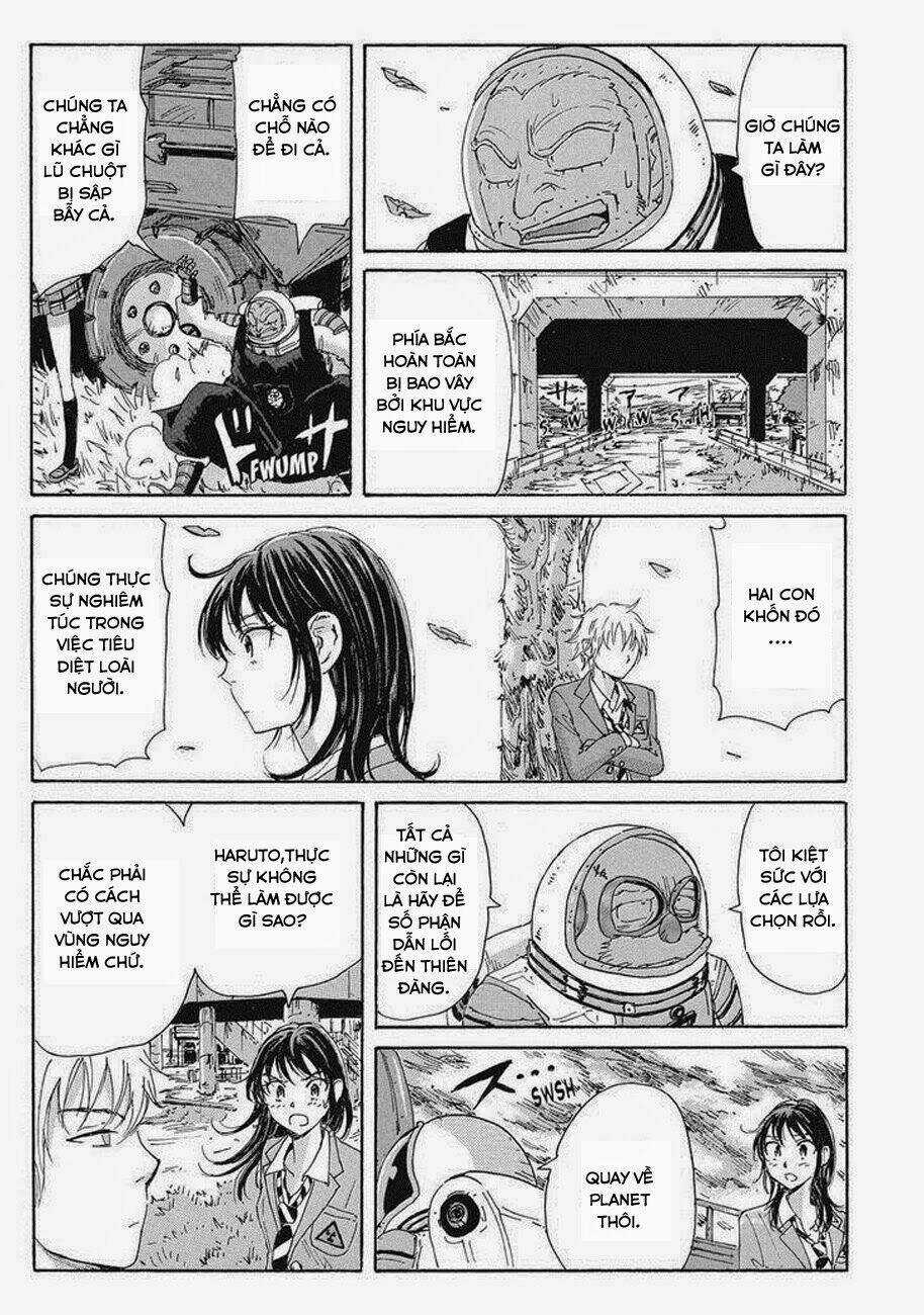 Cúp Quốc Sư Tử Chapter 43 trang 15