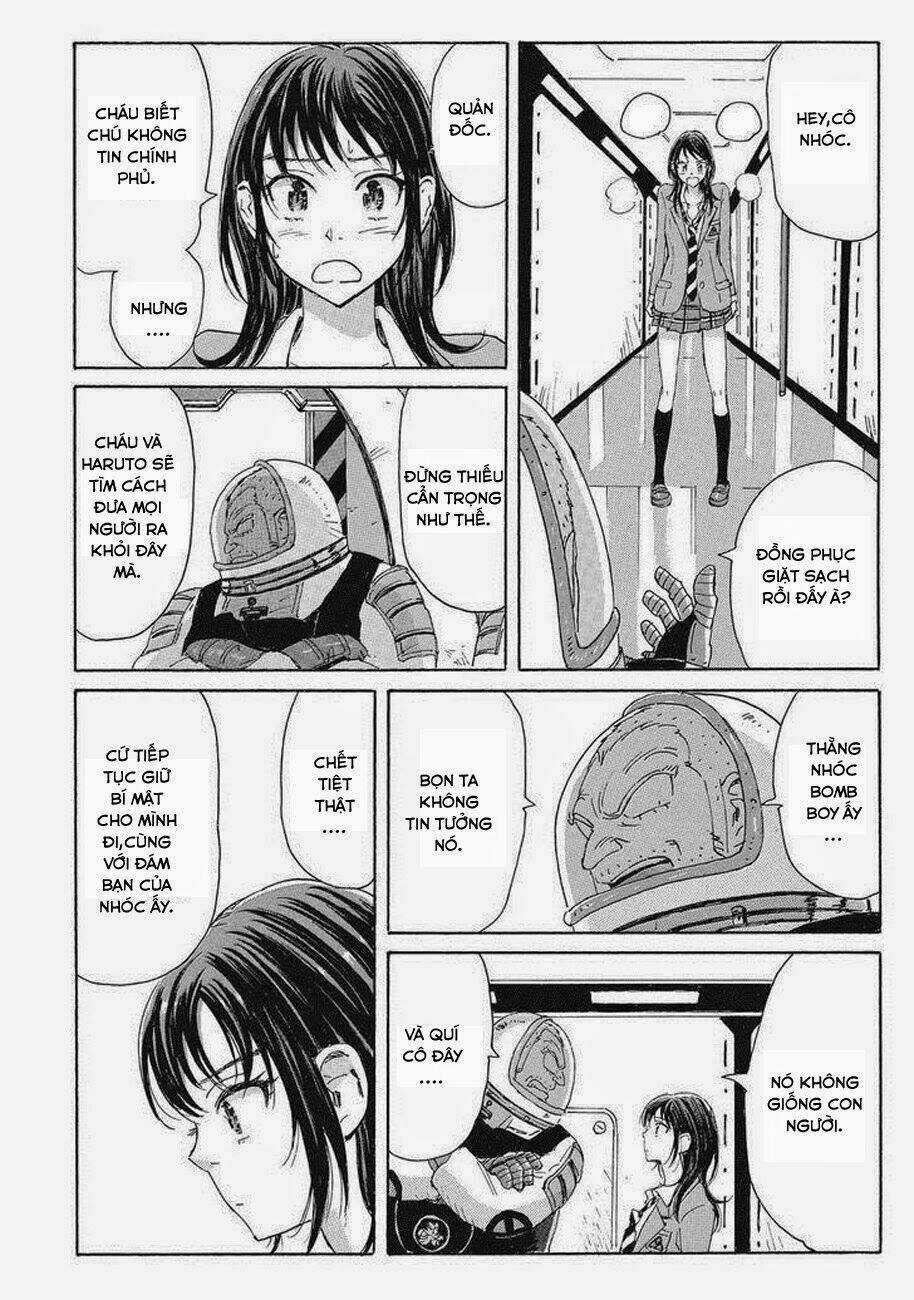 Cúp Quốc Sư Tử Chapter 43 trang 8