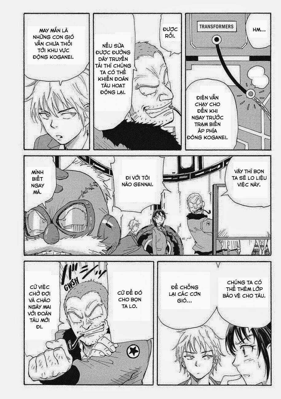 Cúp Quốc Sư Tử Chapter 44 trang 10