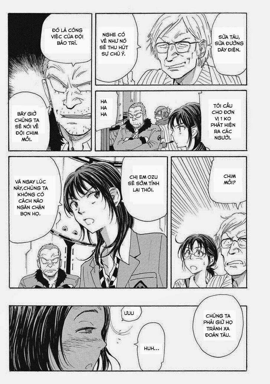 Cúp Quốc Sư Tử Chapter 44 trang 11