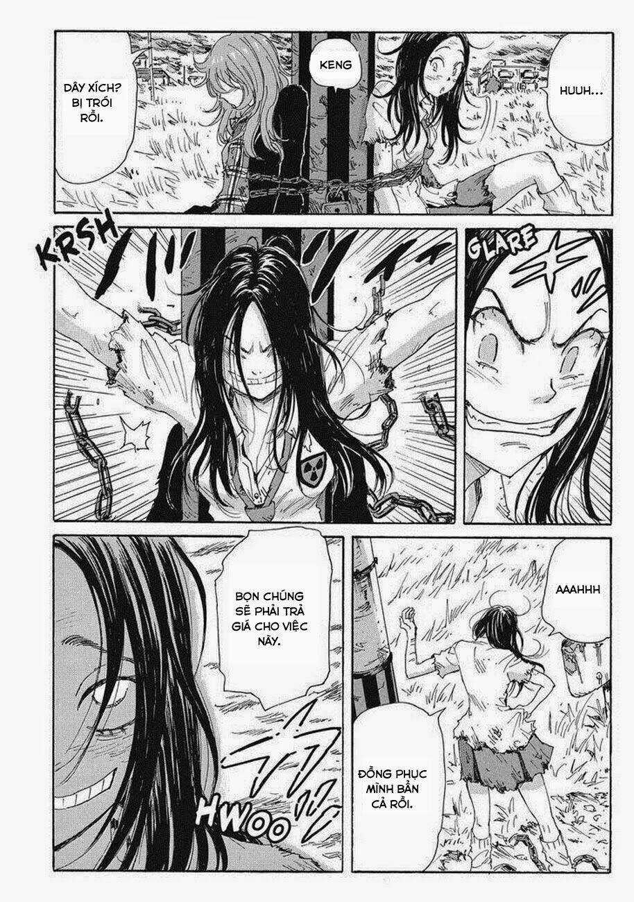 Cúp Quốc Sư Tử Chapter 44 trang 12