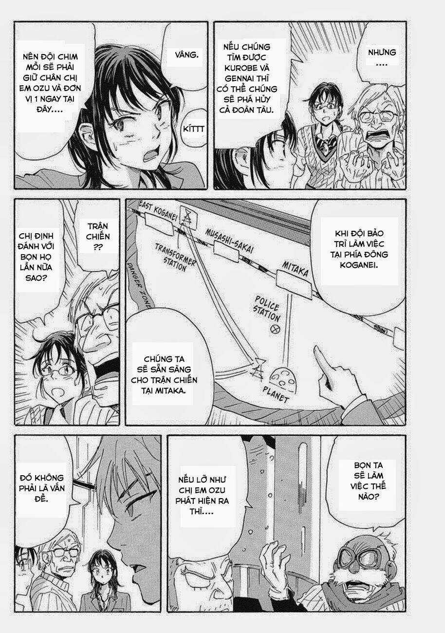 Cúp Quốc Sư Tử Chapter 44 trang 13