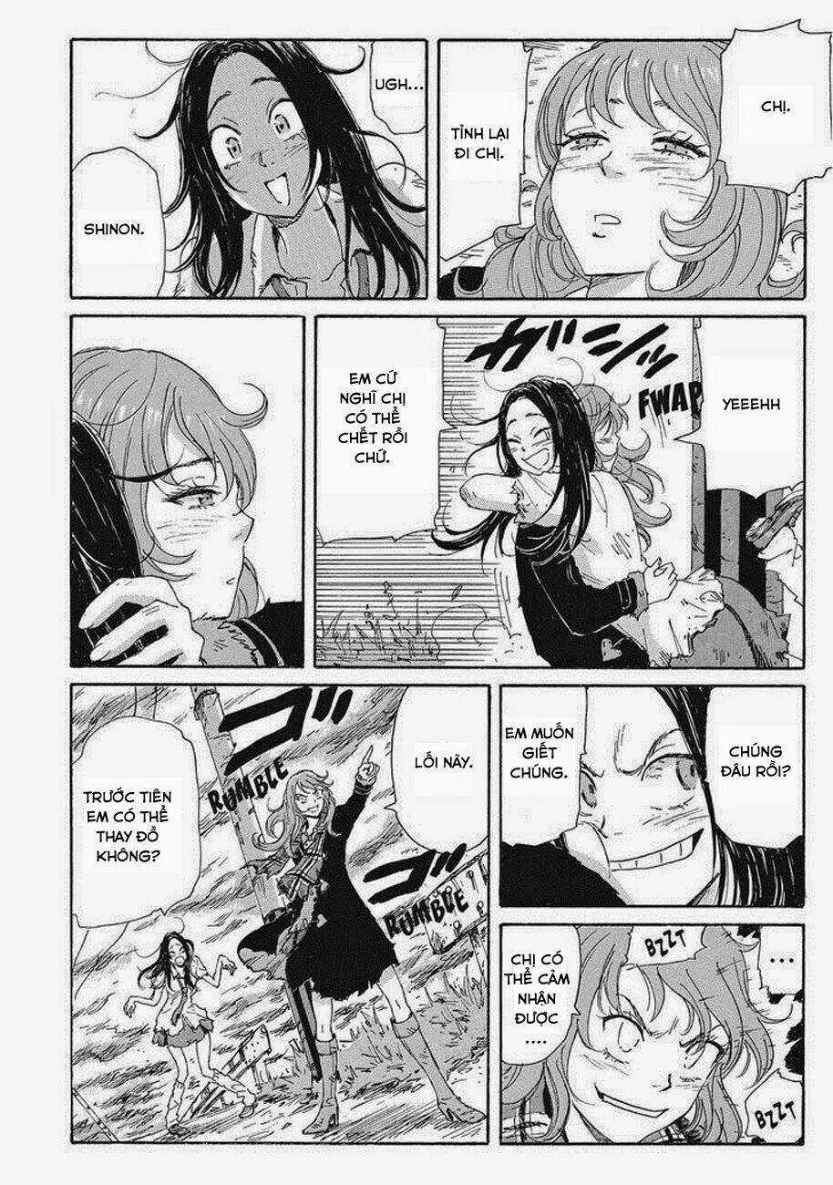 Cúp Quốc Sư Tử Chapter 44 trang 14