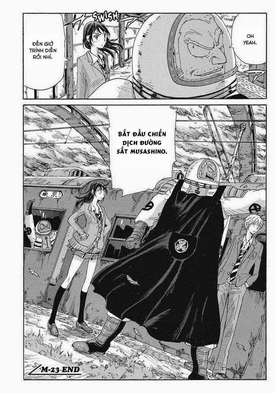 Cúp Quốc Sư Tử Chapter 44 trang 18