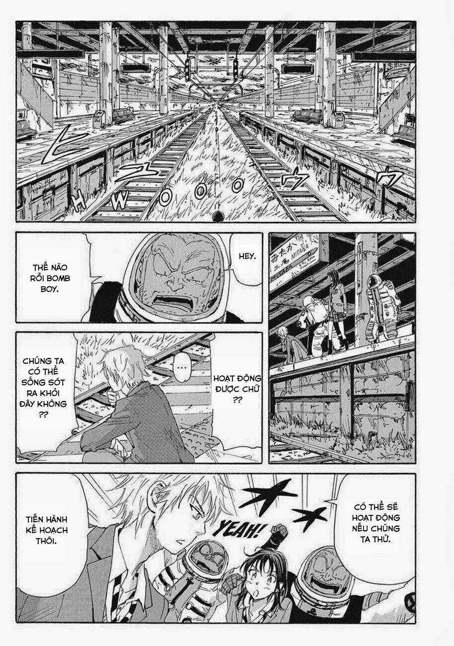 Cúp Quốc Sư Tử Chapter 44 trang 3