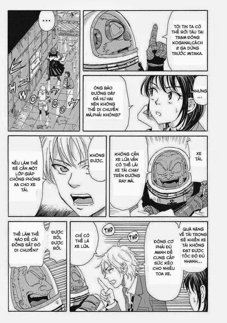 Cúp Quốc Sư Tử Chapter 44 trang 5