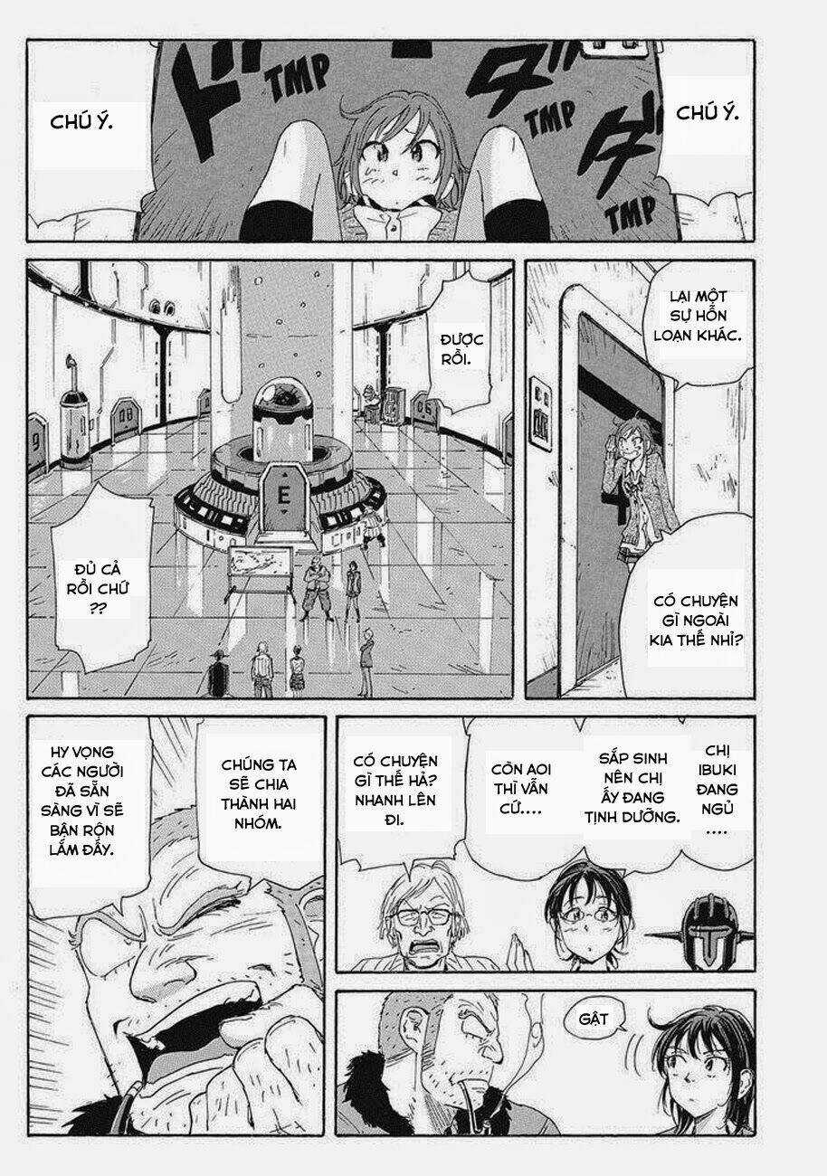 Cúp Quốc Sư Tử Chapter 44 trang 7