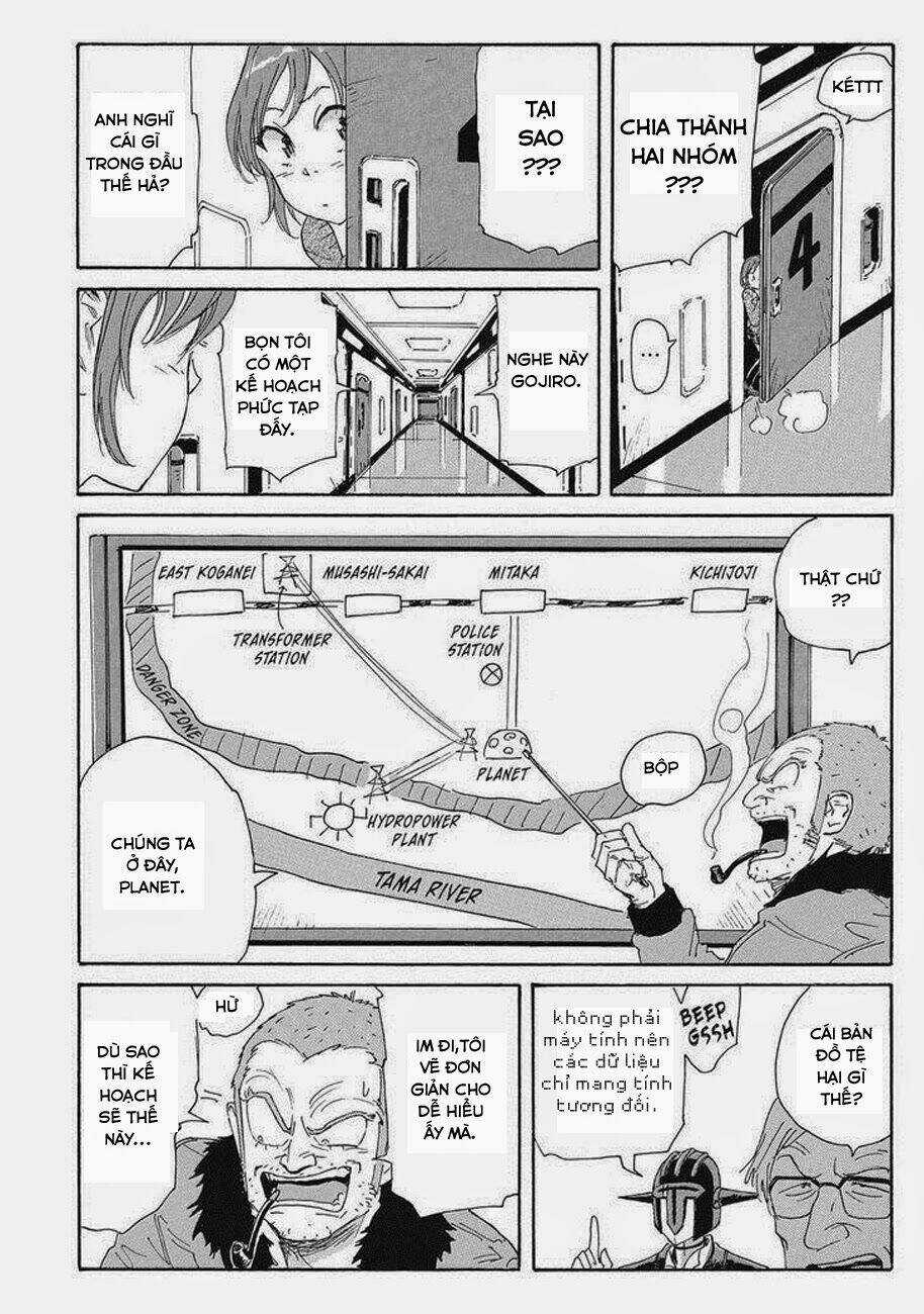 Cúp Quốc Sư Tử Chapter 44 trang 8