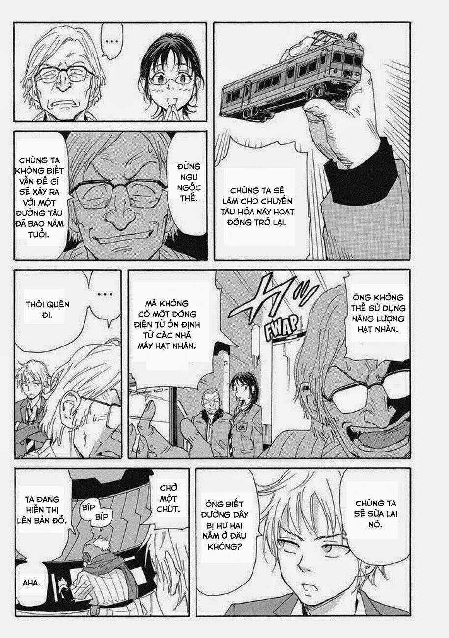 Cúp Quốc Sư Tử Chapter 44 trang 9