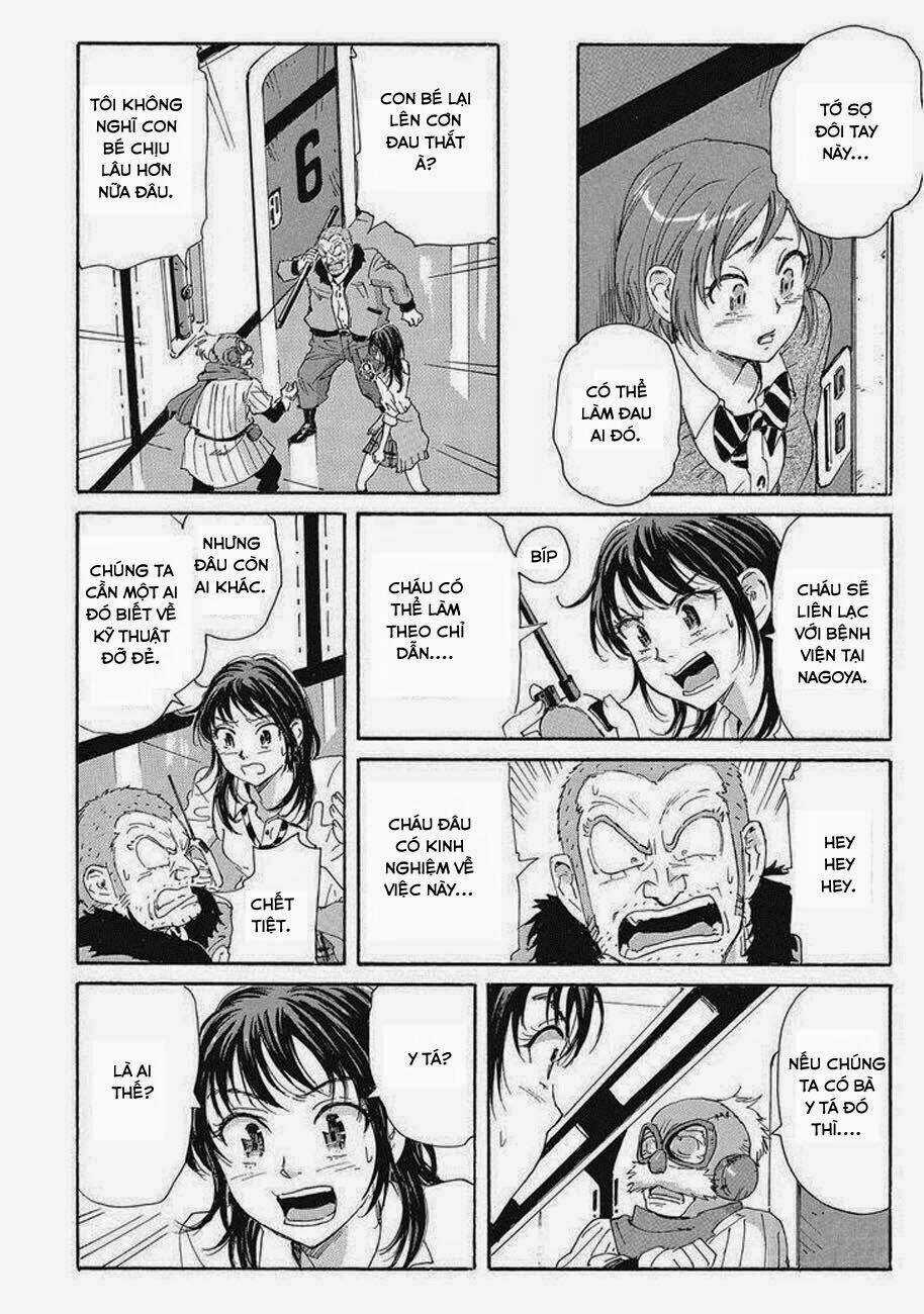 Cúp Quốc Sư Tử Chapter 45 trang 14