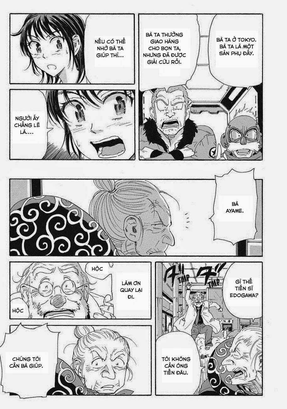 Cúp Quốc Sư Tử Chapter 45 trang 15