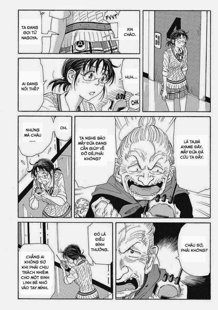 Cúp Quốc Sư Tử Chapter 45 trang 16