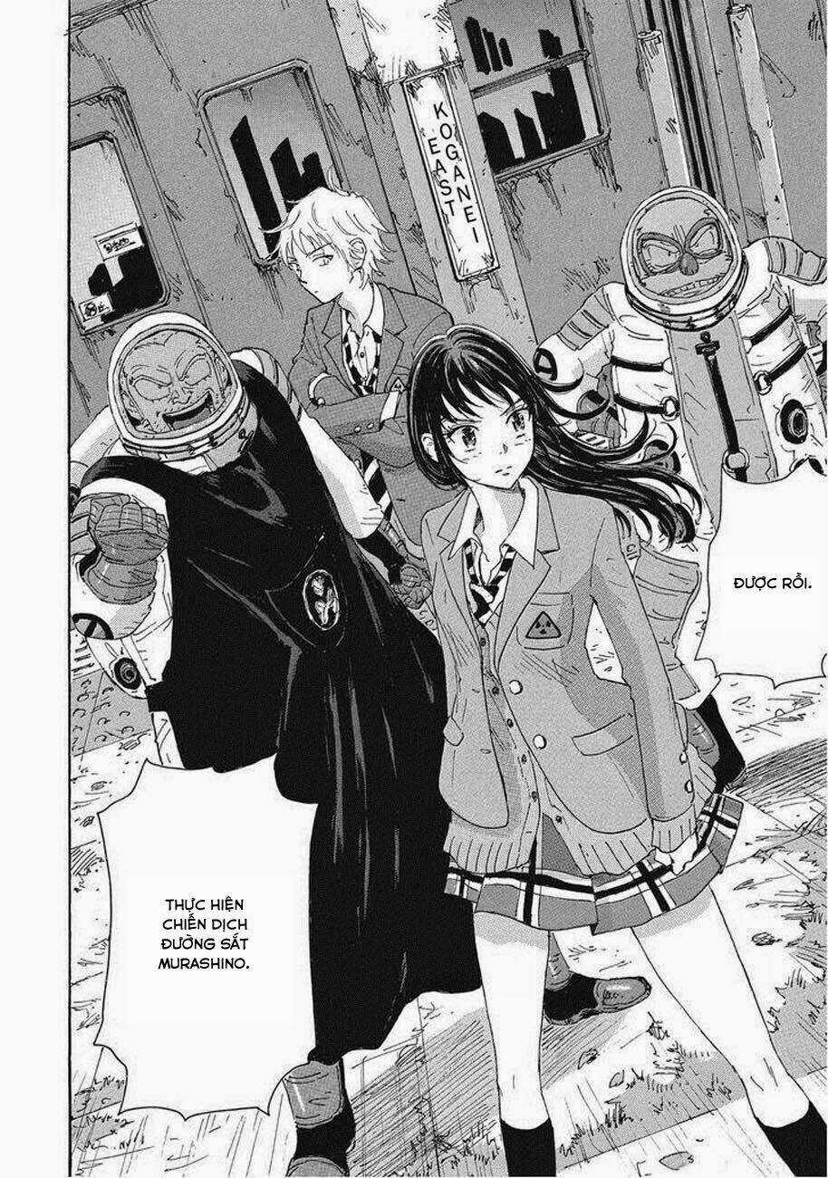 Cúp Quốc Sư Tử Chapter 45 trang 2