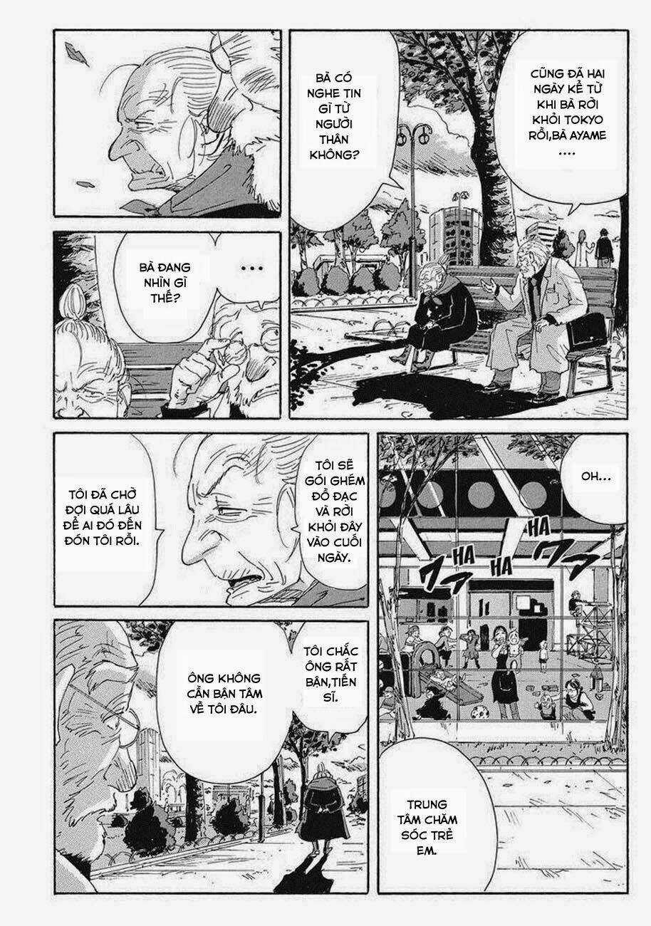 Cúp Quốc Sư Tử Chapter 45 trang 4