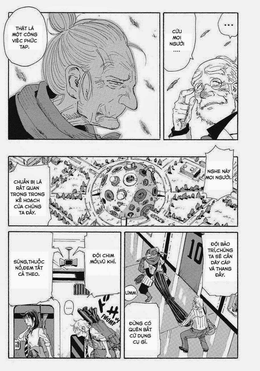 Cúp Quốc Sư Tử Chapter 45 trang 5