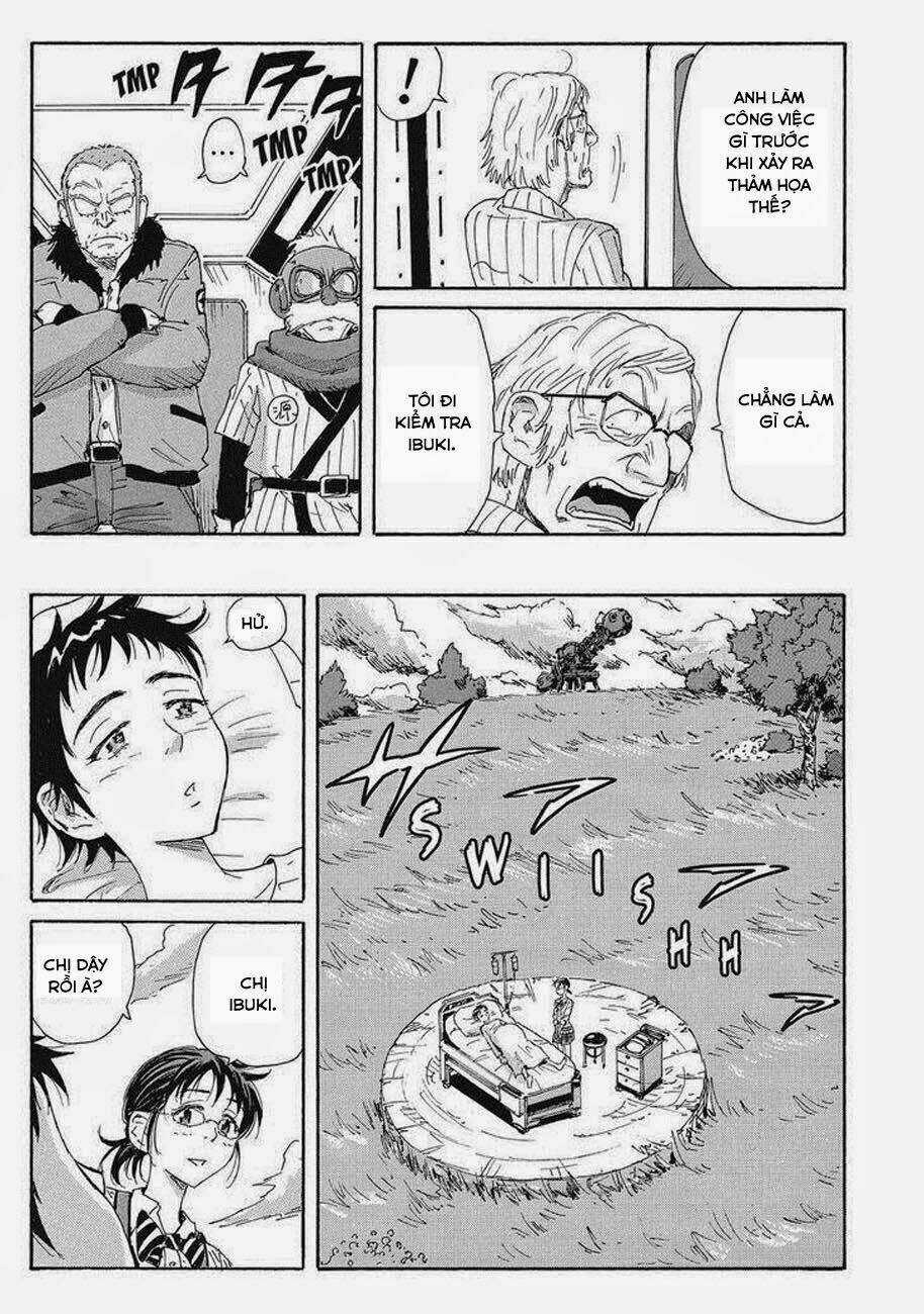 Cúp Quốc Sư Tử Chapter 45 trang 7