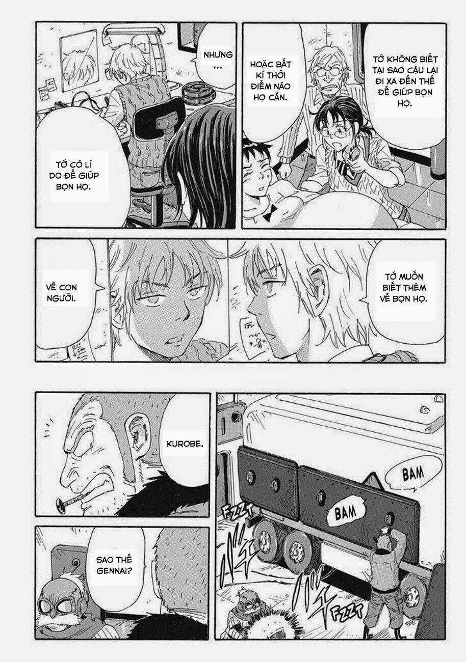 Cúp Quốc Sư Tử Chapter 46 trang 10