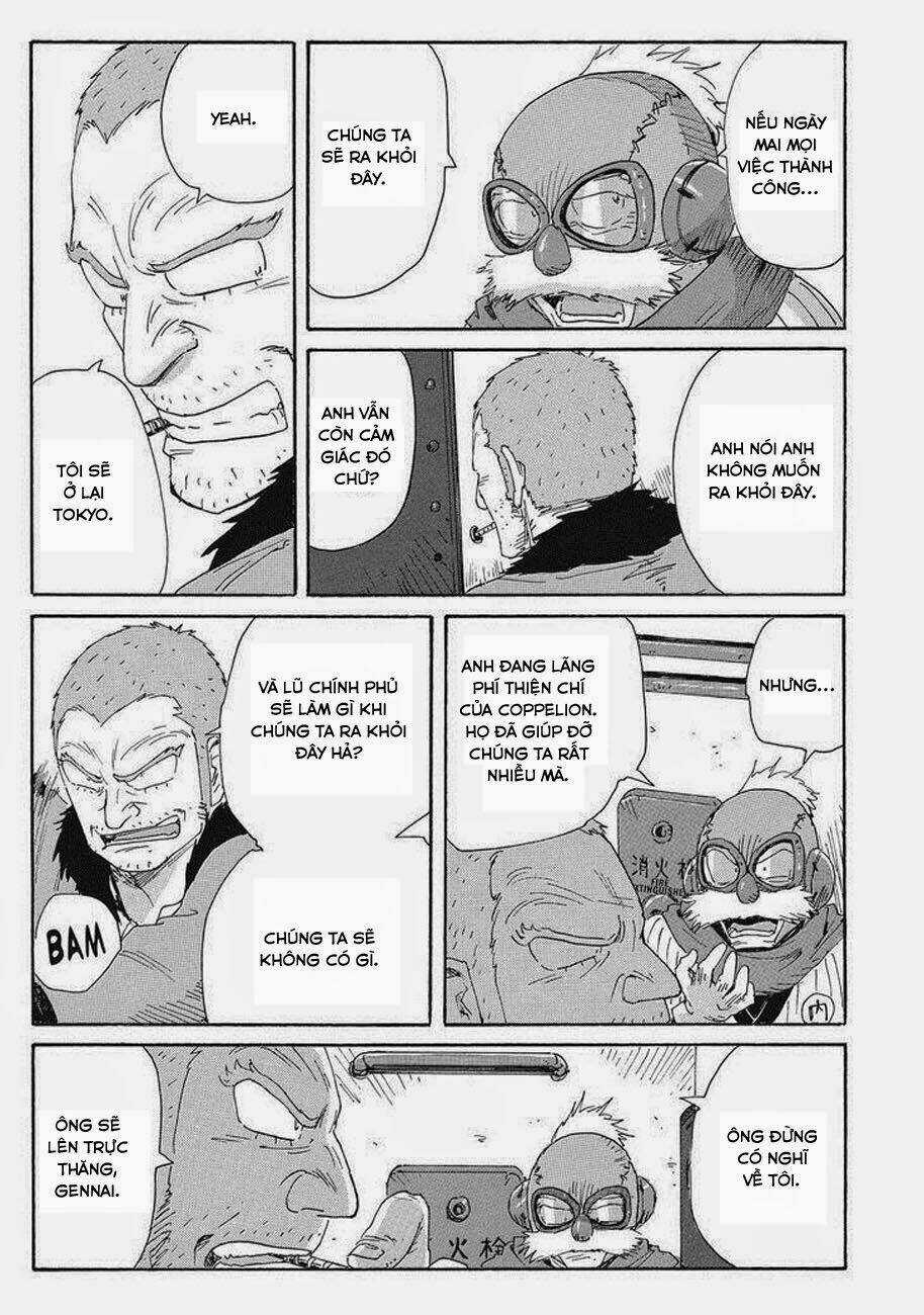 Cúp Quốc Sư Tử Chapter 46 trang 11