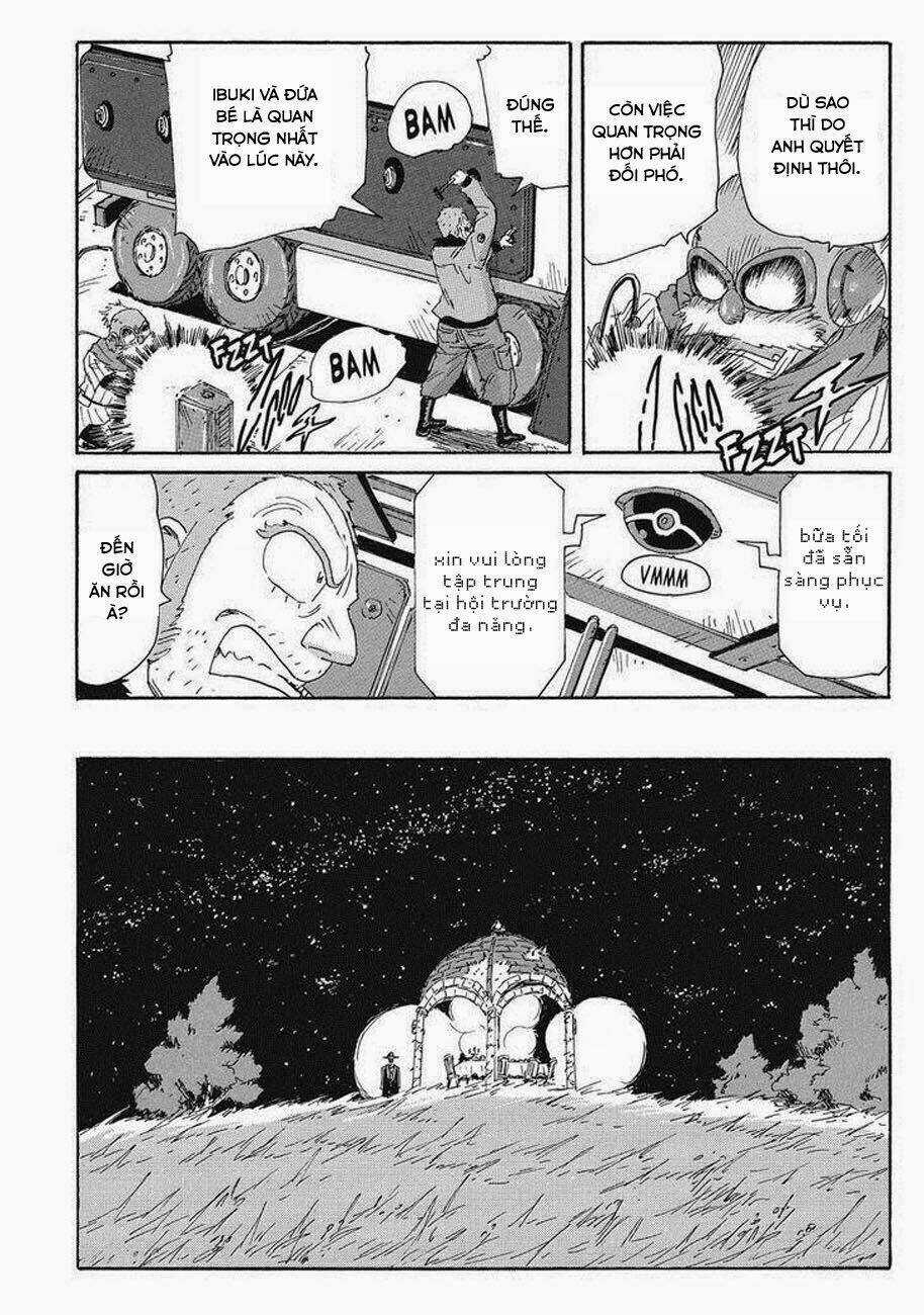 Cúp Quốc Sư Tử Chapter 46 trang 12