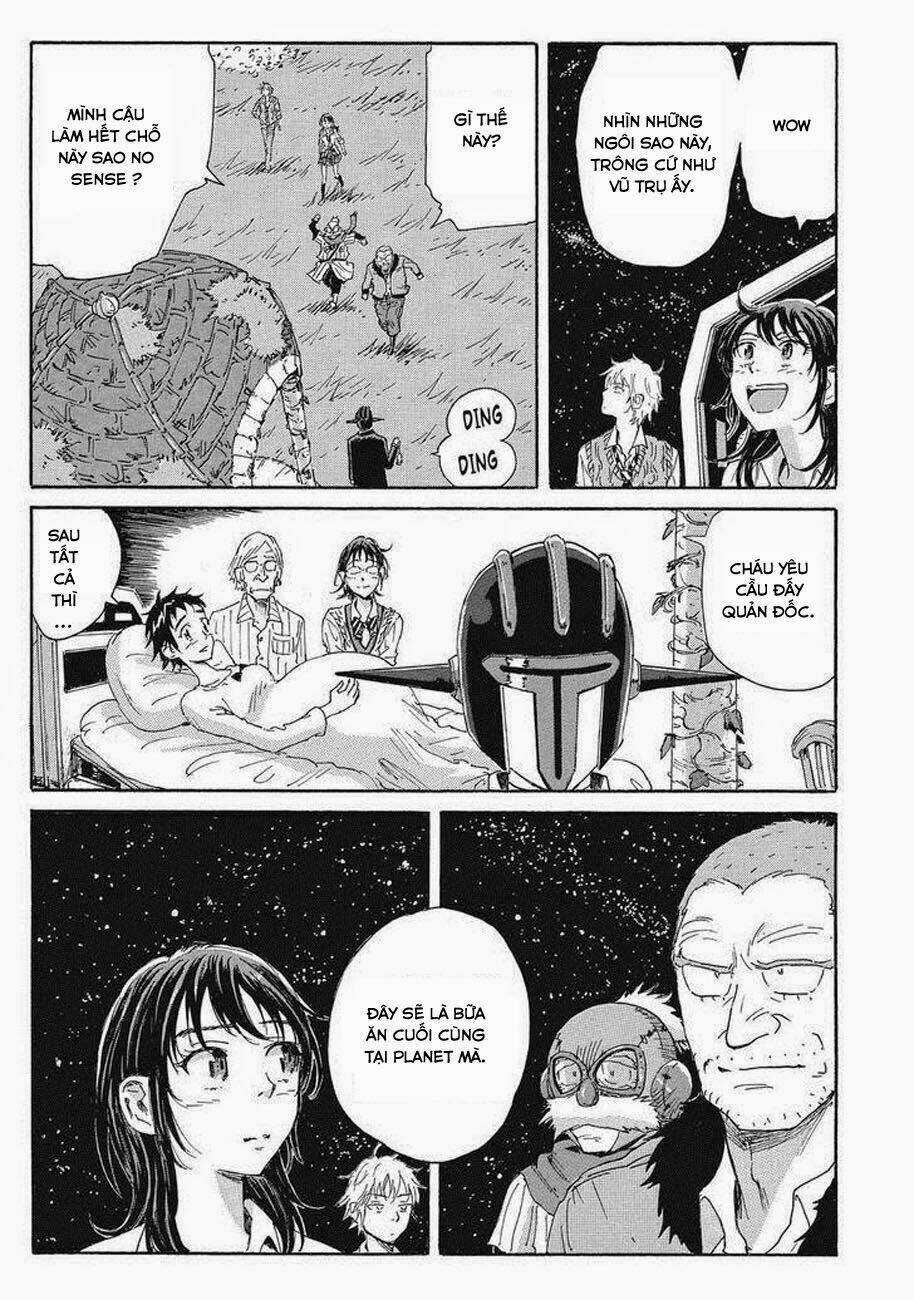 Cúp Quốc Sư Tử Chapter 46 trang 13