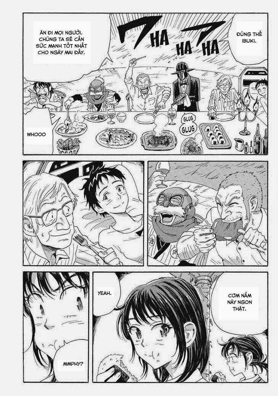 Cúp Quốc Sư Tử Chapter 46 trang 14