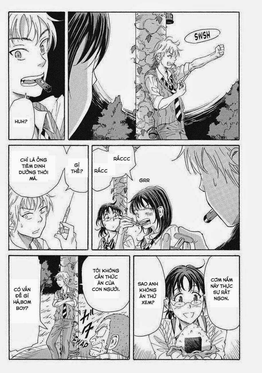 Cúp Quốc Sư Tử Chapter 46 trang 15