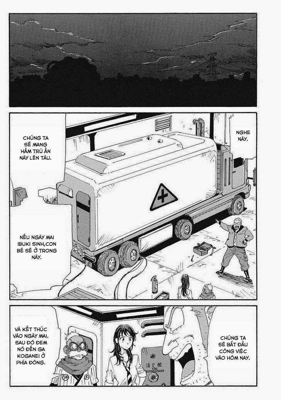 Cúp Quốc Sư Tử Chapter 46 trang 3