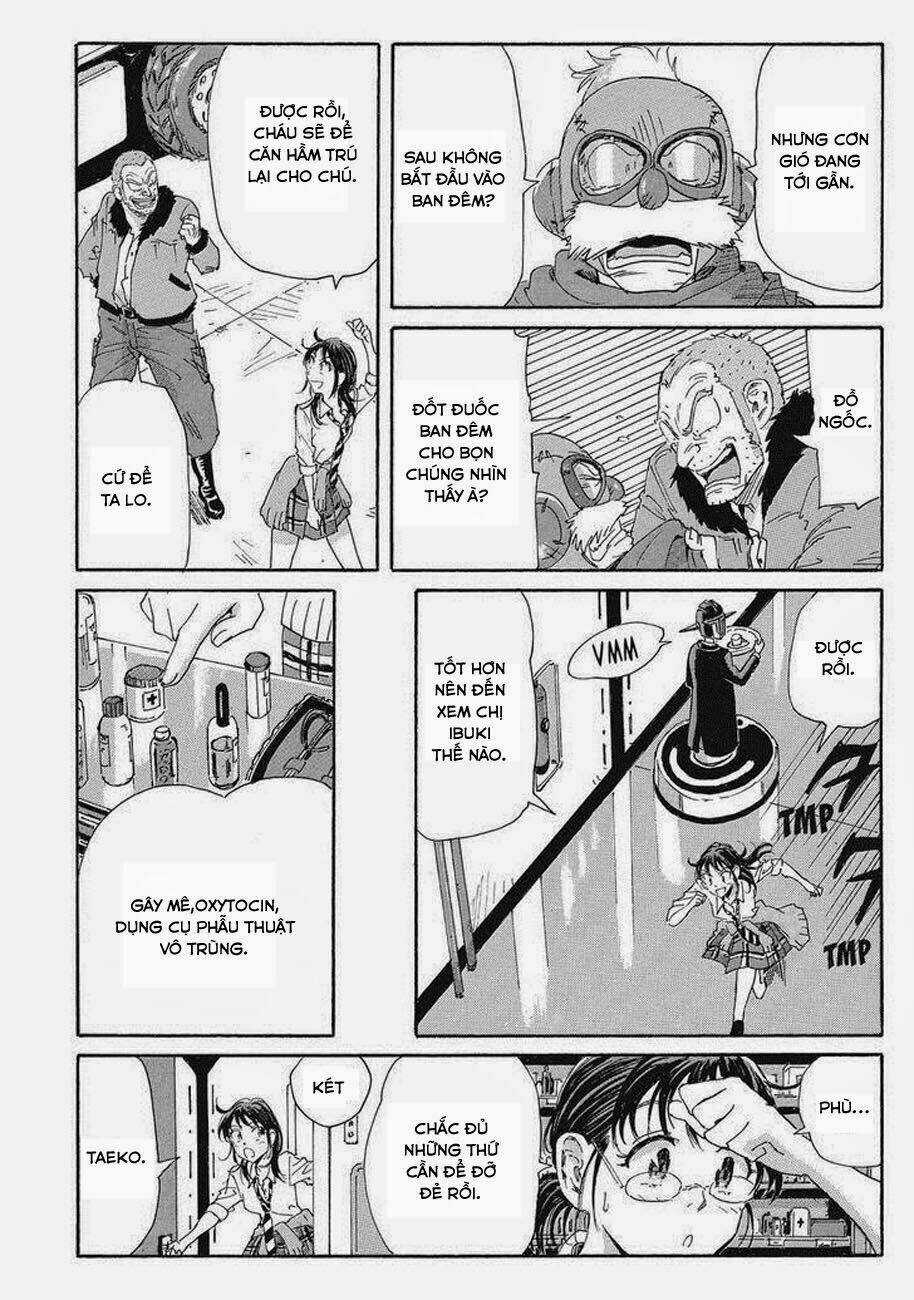 Cúp Quốc Sư Tử Chapter 46 trang 4