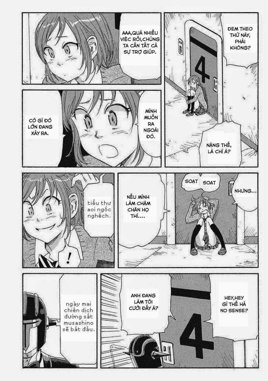 Cúp Quốc Sư Tử Chapter 46 trang 6