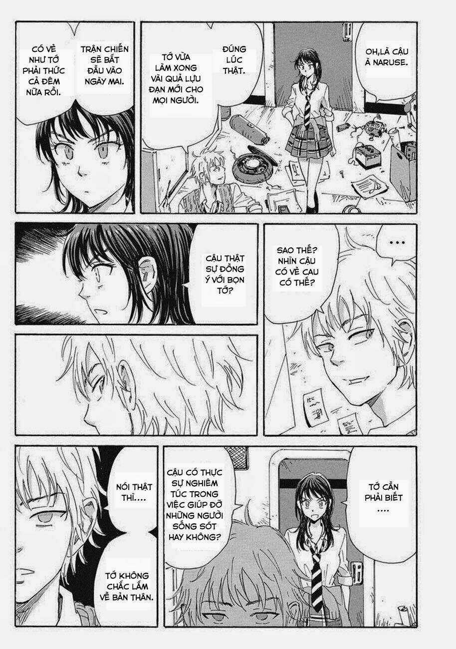 Cúp Quốc Sư Tử Chapter 46 trang 9