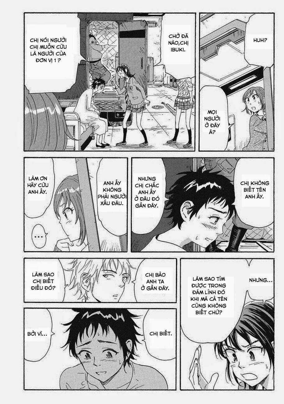 Cúp Quốc Sư Tử Chapter 47 trang 10