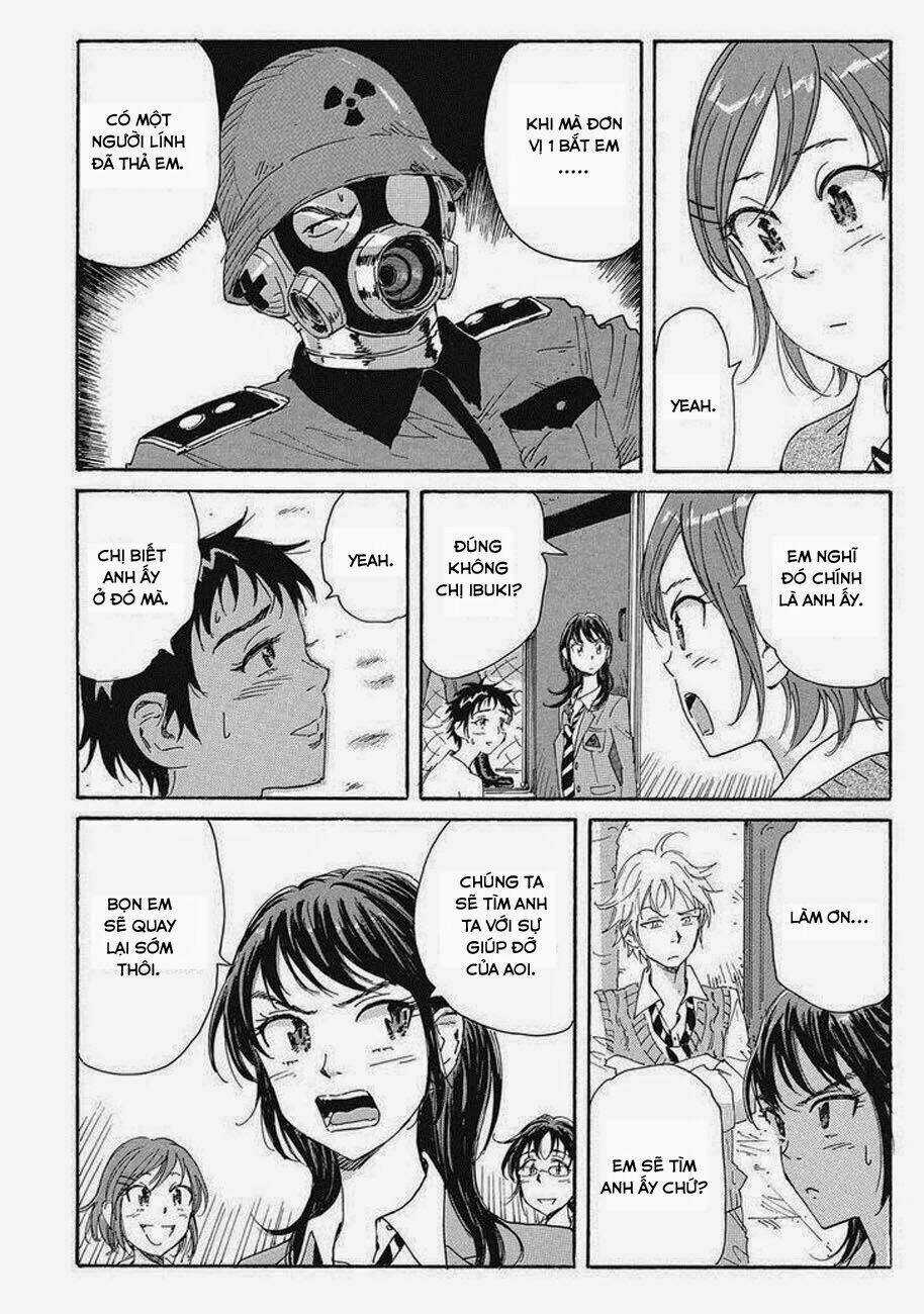 Cúp Quốc Sư Tử Chapter 47 trang 12