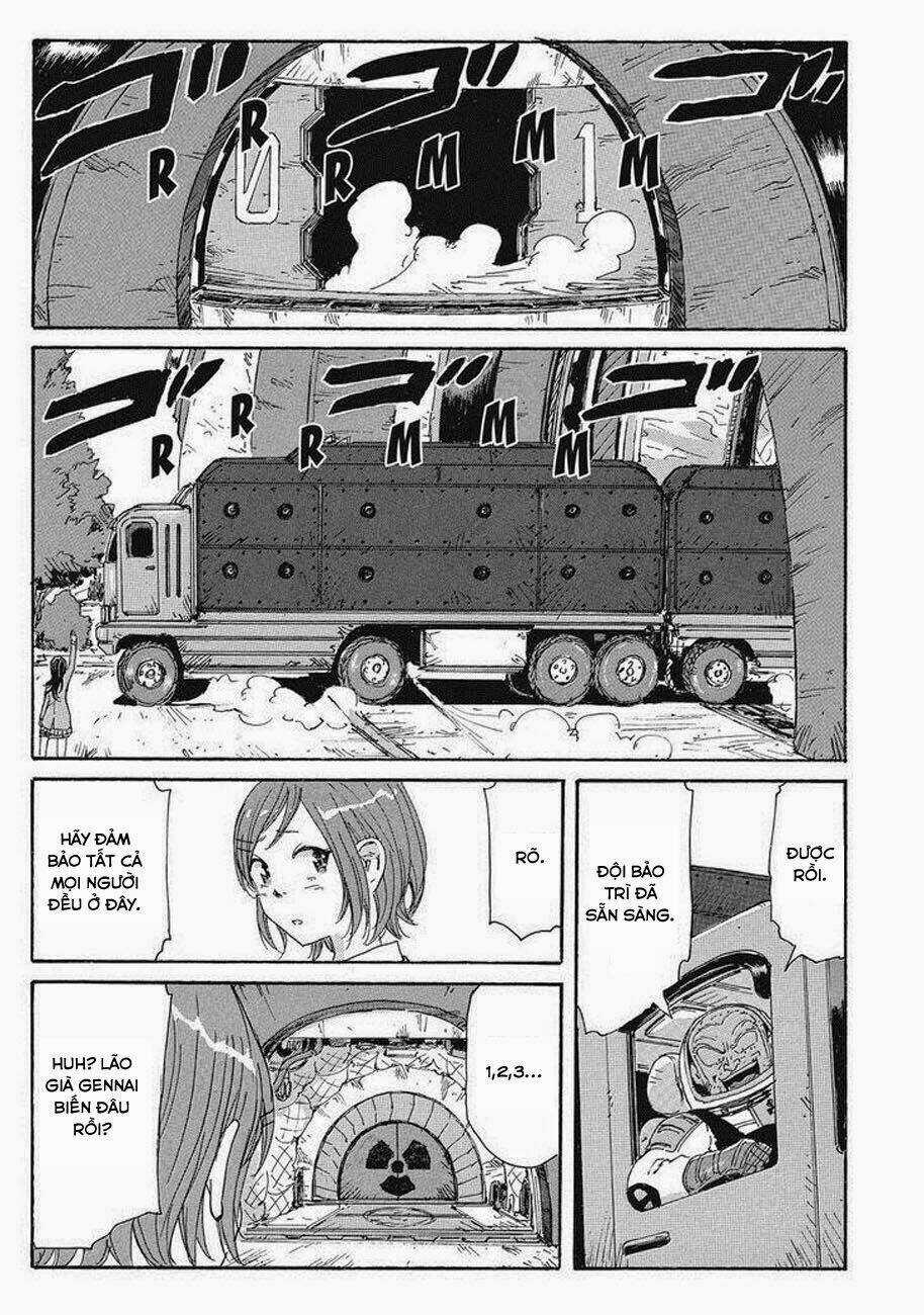 Cúp Quốc Sư Tử Chapter 47 trang 13