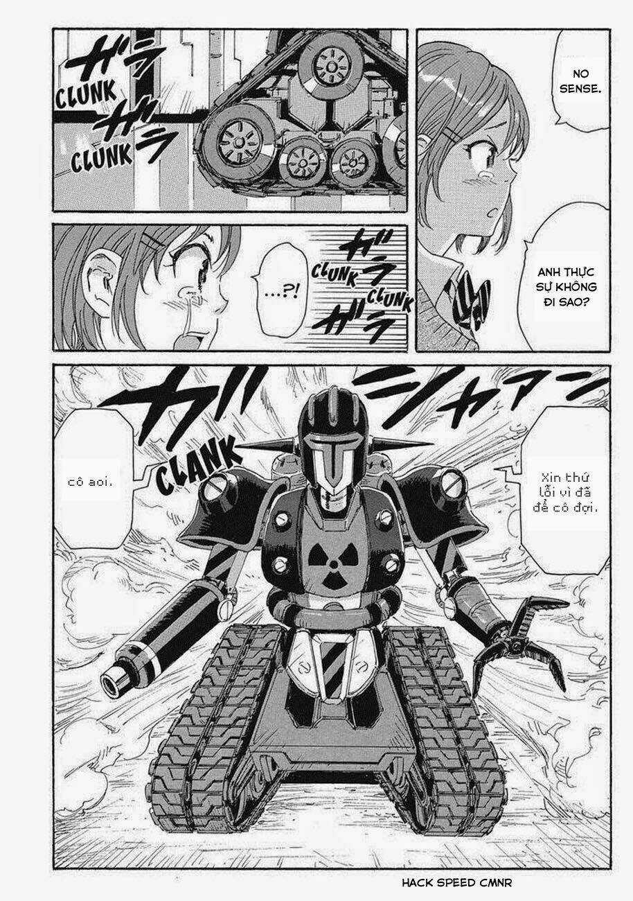 Cúp Quốc Sư Tử Chapter 47 trang 14