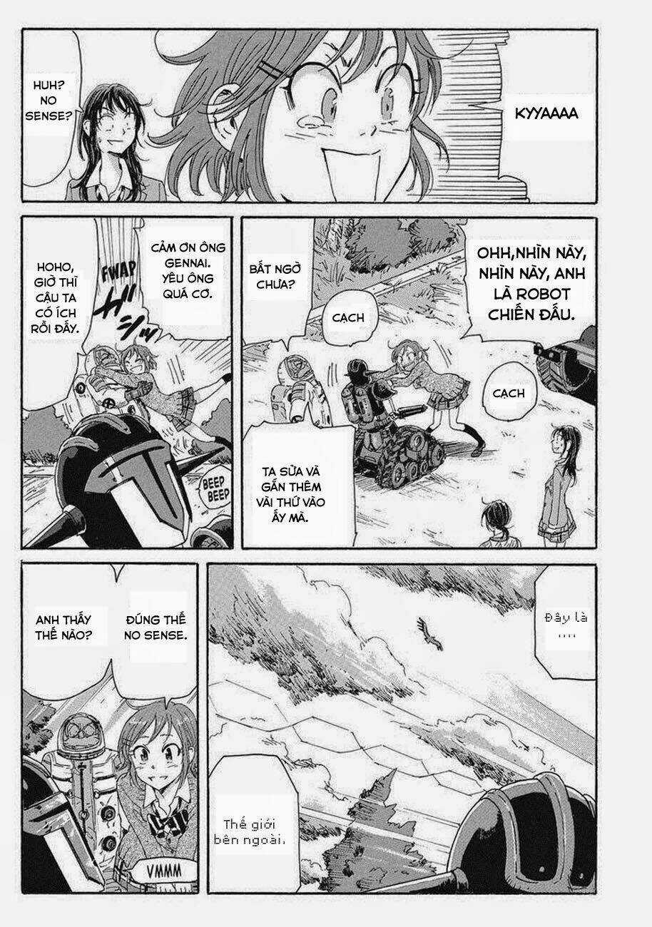 Cúp Quốc Sư Tử Chapter 47 trang 15