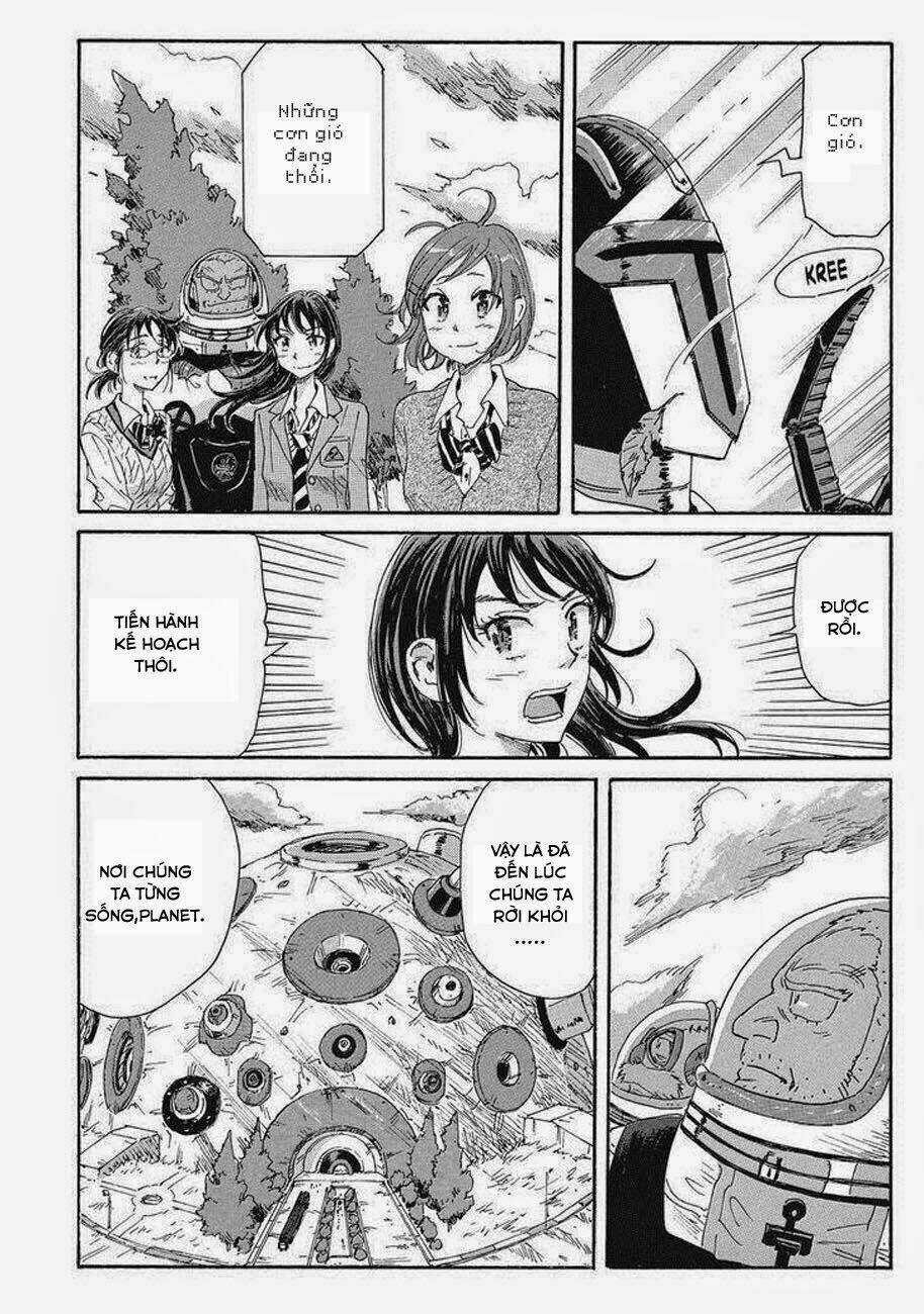 Cúp Quốc Sư Tử Chapter 47 trang 16