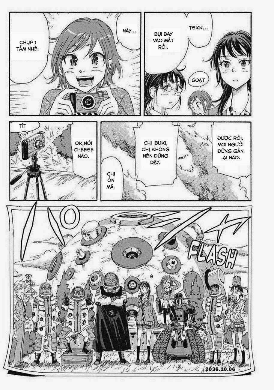 Cúp Quốc Sư Tử Chapter 47 trang 17