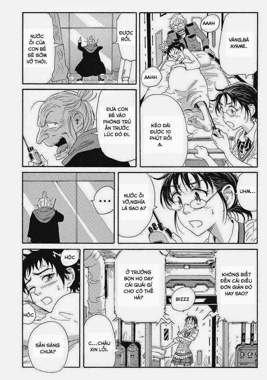 Cúp Quốc Sư Tử Chapter 47 trang 4