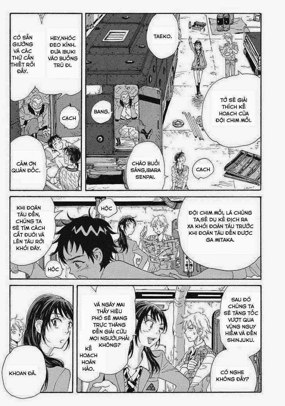 Cúp Quốc Sư Tử Chapter 47 trang 5