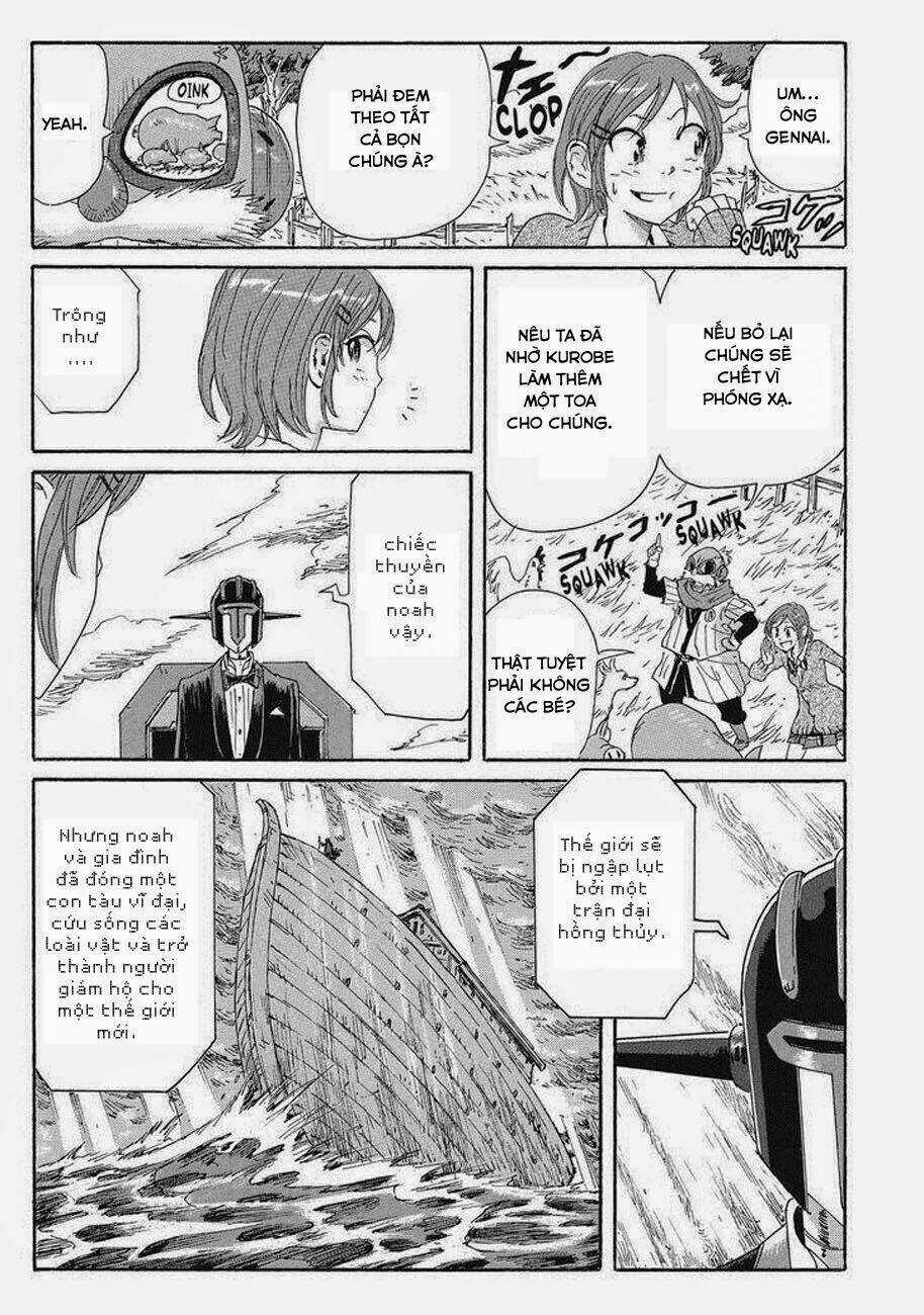 Cúp Quốc Sư Tử Chapter 47 trang 7