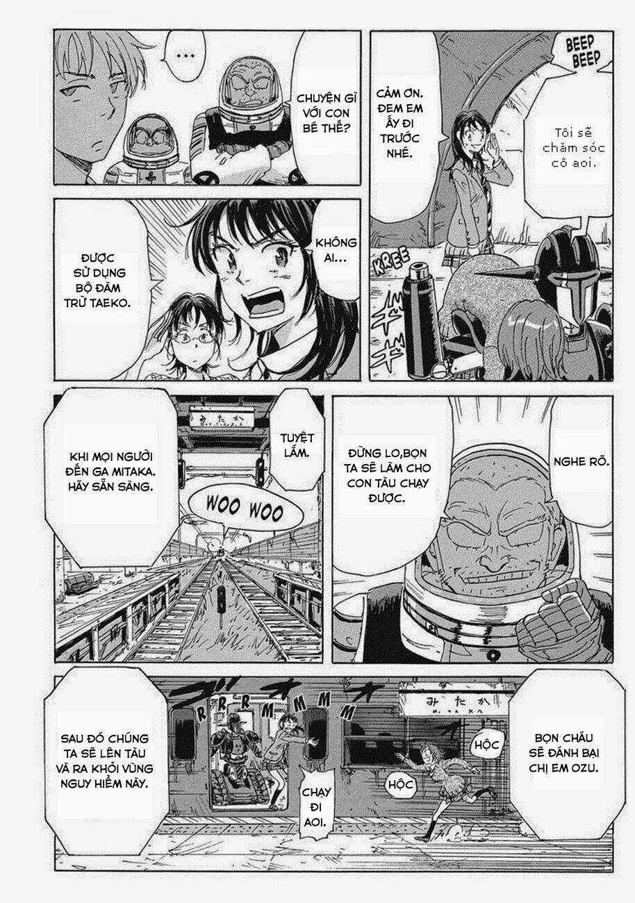 Cúp Quốc Sư Tử Chapter 48 trang 10