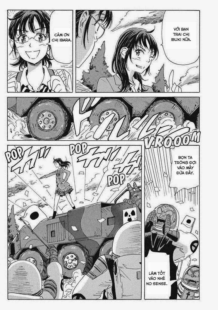 Cúp Quốc Sư Tử Chapter 48 trang 11