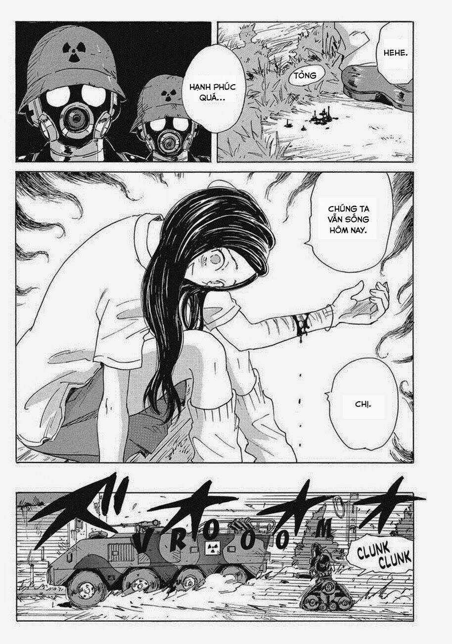 Cúp Quốc Sư Tử Chapter 48 trang 13