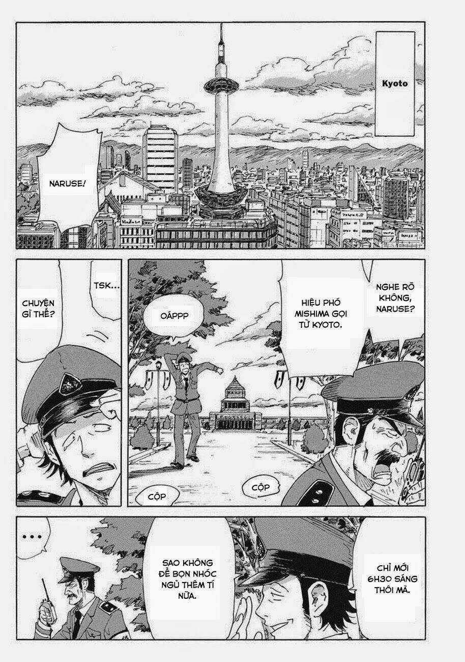 Cúp Quốc Sư Tử Chapter 48 trang 3