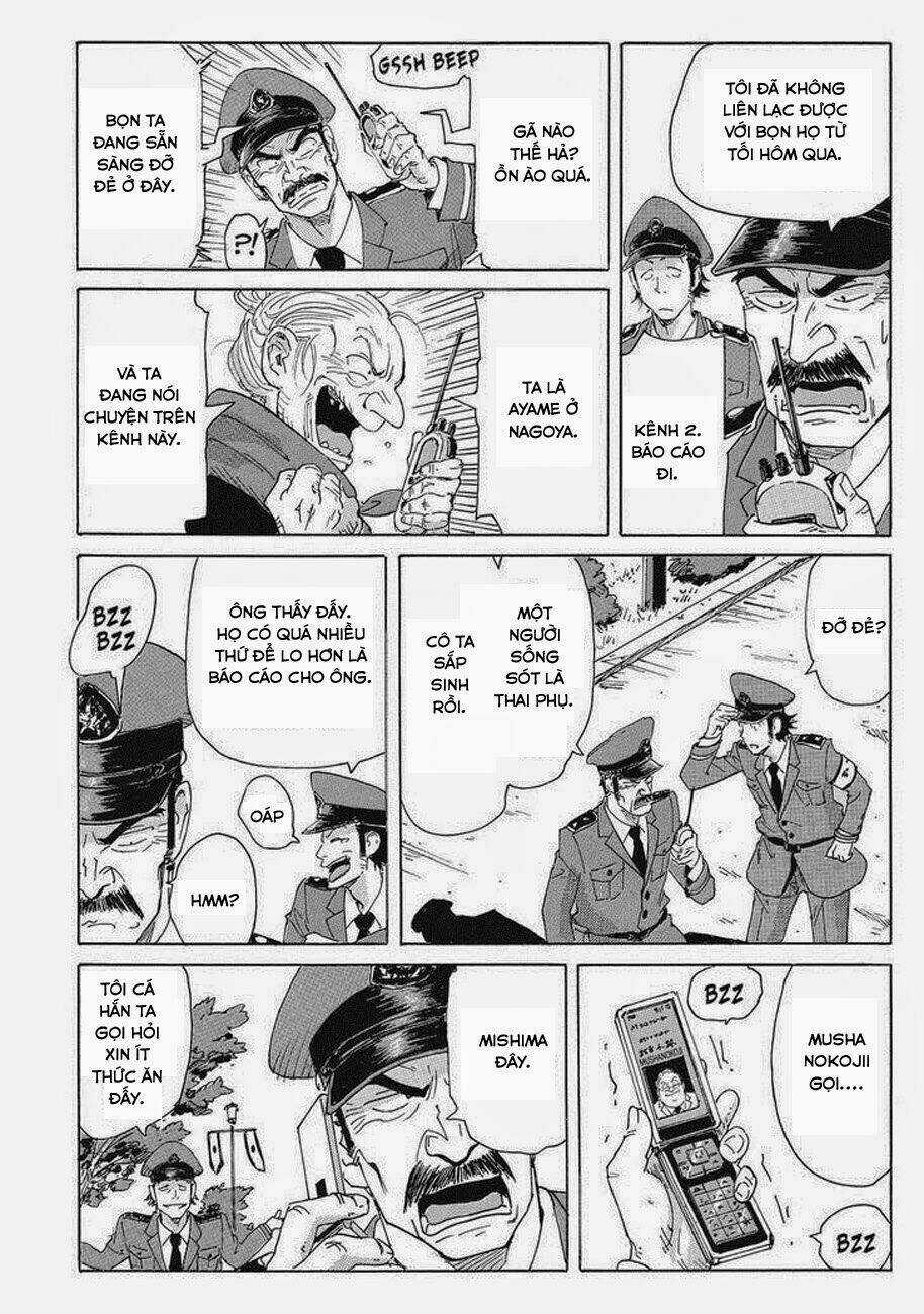 Cúp Quốc Sư Tử Chapter 48 trang 4