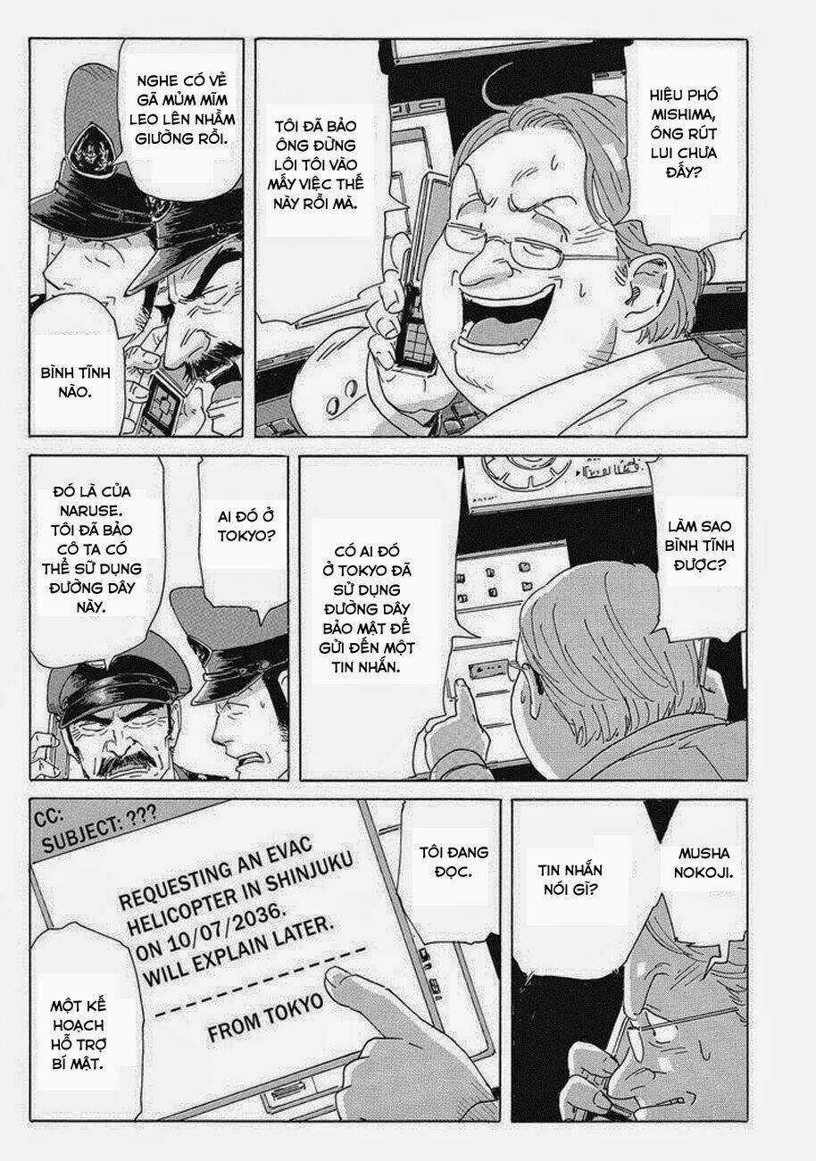 Cúp Quốc Sư Tử Chapter 48 trang 5